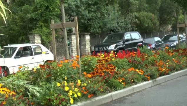 LES DECOUVERTES ESTIVALES DE MICHOU W-D.D. - 18 AOUT 2014 - HOSSEGOR - NOUVELLE DECORATION DE L'ALLEE PASTEUR..