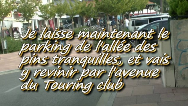 LES DECOUVERTES ESTIVALES DE MICHOU W-D.D. - 18 AOUT 2014 - HOSSEGOR A SON LABYRINTHE....