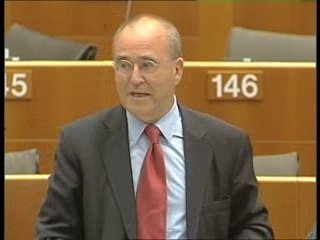 Bernard Poignant au Parlement Europeen
