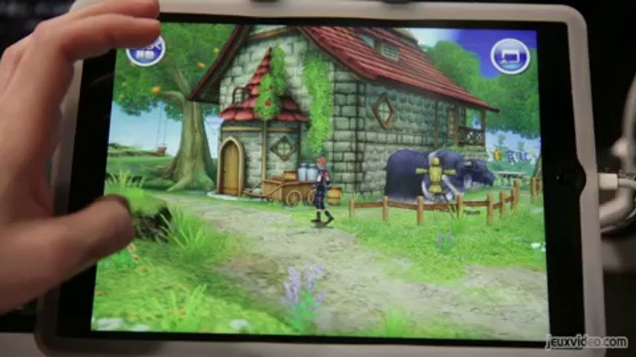 Chaos Rings III & Chaos Rings III : Prequel Trilogy - TGS 2014 : Un RPG à suivre de près