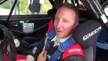 Jonathan Fritsch, 27e du rallye de France-Alsace 2014, et deuxième Alsacien