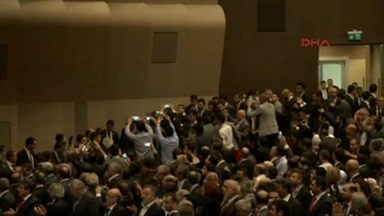 Başbakan Davutoğlu AK Parti Bayramlaşma Töreninde Konuştu