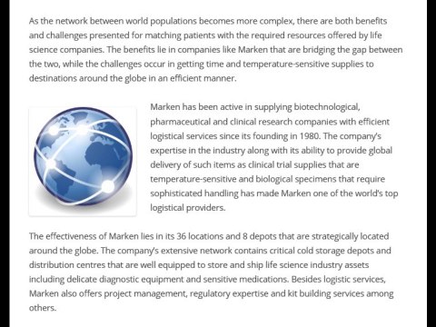 Wes Wheeler | Marken Makes Strides to Span Gaps between Patients and Resources