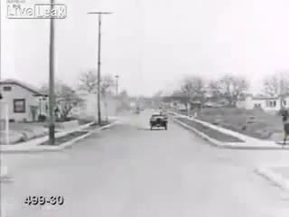 Görüntülenmiş İlk Trafik Kazası