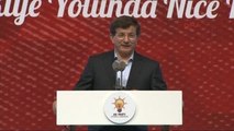 Başbakan Davutoğlu AK Parti Bayramlaşma Töreninde Konuştu