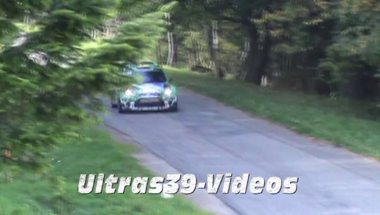 Protasov Rallye de France ES11