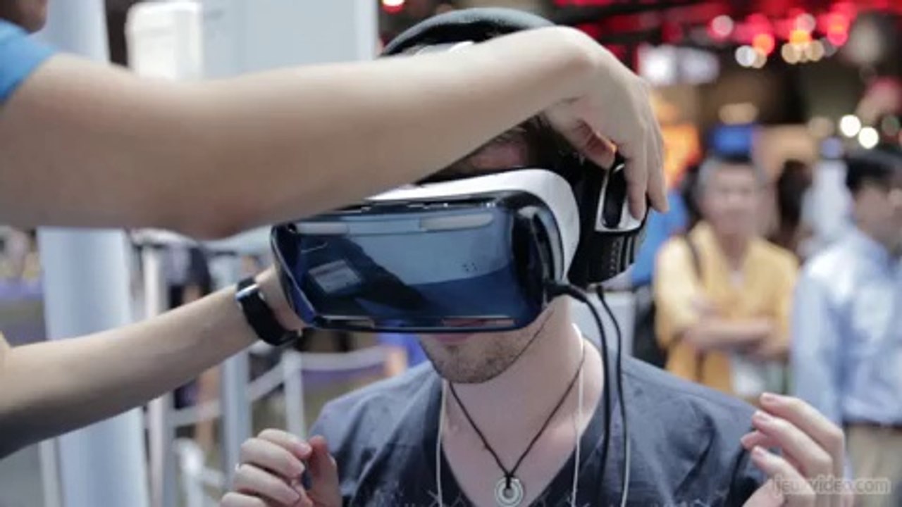 TGS 2014 : Présentation du Samsung Gear VR