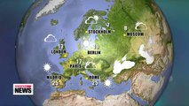 clear skies are expected nationwide