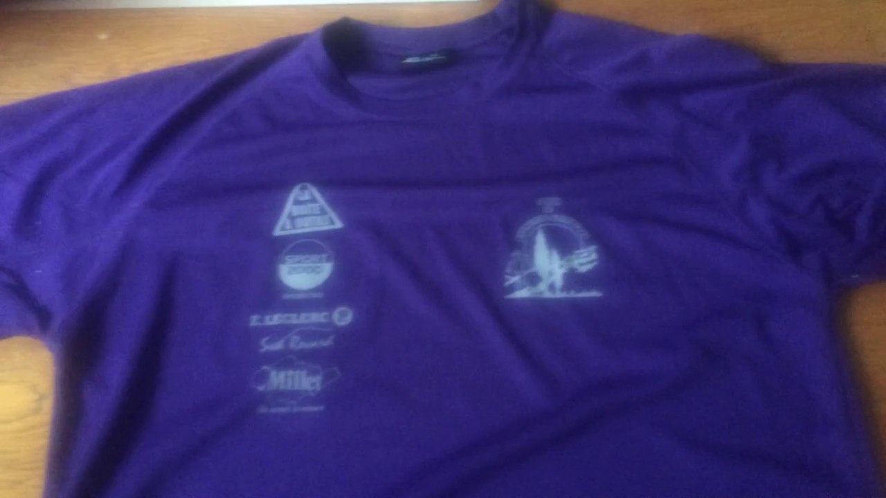 T shirt la foulée de drumettaz 2014