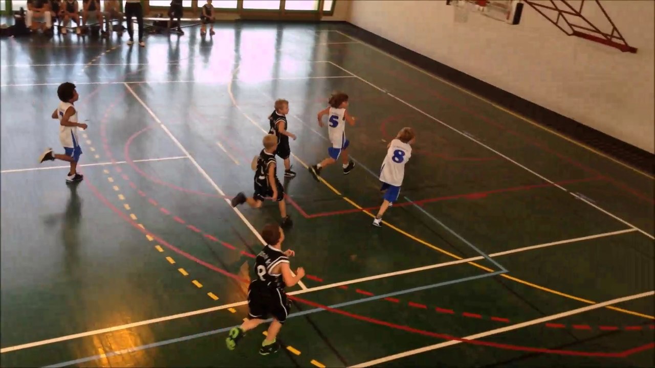 Premier match pour Robin contre Moissy