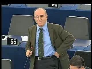 Bernard Poignant au Parlement Europeen