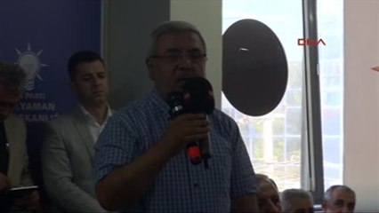 Ak Partili Metiner: Cübbeni Çıkartacaksın Haşim Efendi