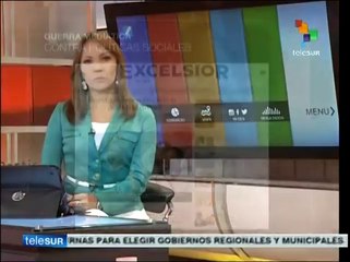 Brasil: Dilma ha sufrico guerra mediática desde medios extranjeros