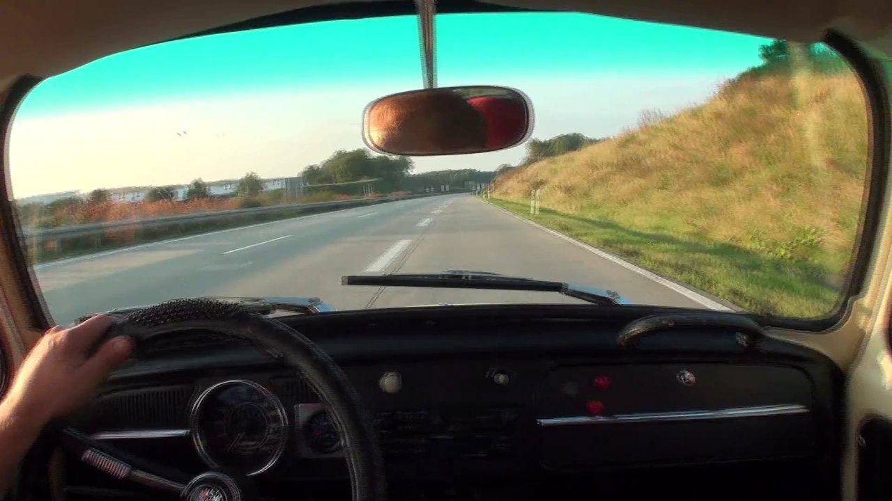 Käfer Dumbo Beschleunigung 0-200... 220