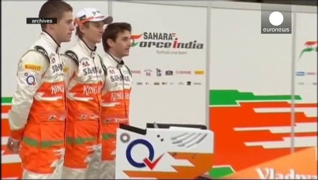 Jules Bianchi victime d'un terrible accident sur le circuit de Suzuka