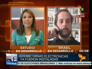 Oposición no supo leer mensajes de brasileños inconformes: experto