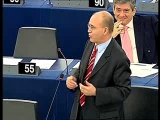 Bernard Poignant au Parlement Europeen