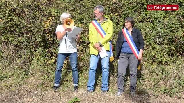 Lannion. 700 marcheurs contre la rocade sud