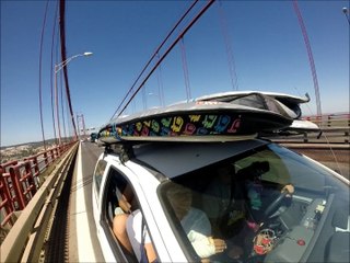 Surf trip Espagne-Portugal 2014