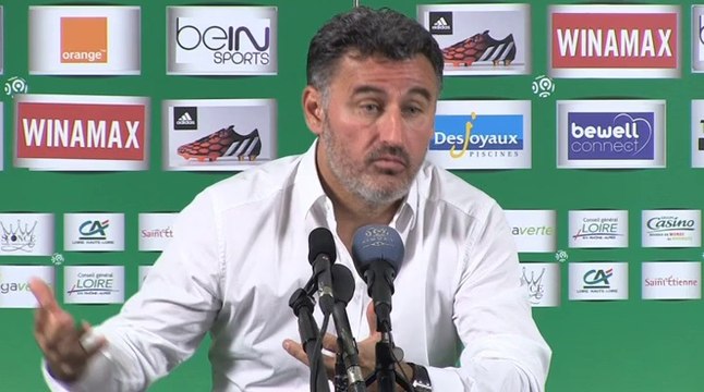 Christophe Galtier : Ne pas baisser les bras