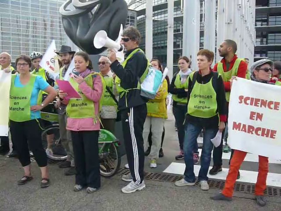 Sciences en Marche, chercheurs contre l'austérité (5)