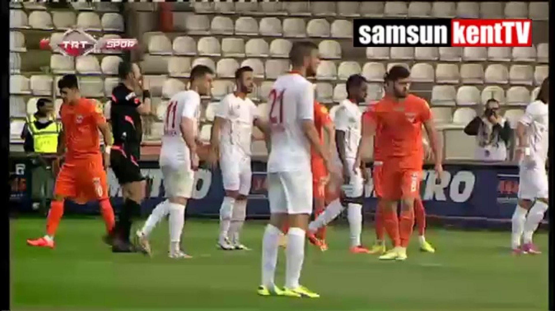 Samsunspor - Adanaspor Maçı özeti tıkla izle - Dailymotion Video