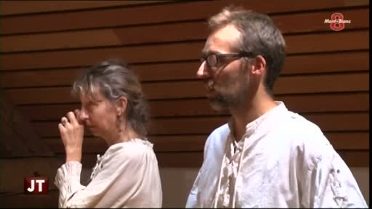 La Roche-sur-Foron : Dans les coulisses des Secoués du Vocal