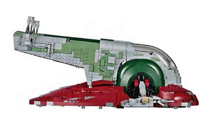 LEGO Star Wars 2015 : 75060 Slave I Ultimate Collector Series
