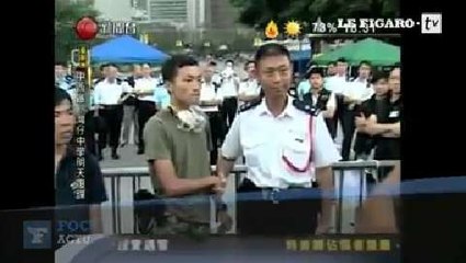 Hong Kong : les manifestants divisés ?