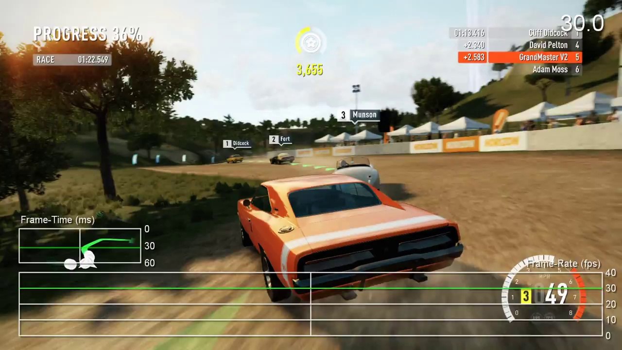 Forza Horizon 2 Xbox 360 FrameRate Test video Dailymotion
