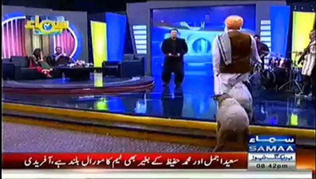 Samaa Char (Comedy Show) - 5th October 2014