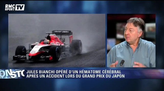 Formule 1 / Roy : C'est un état grave pour Jules Bianchi - 05/10