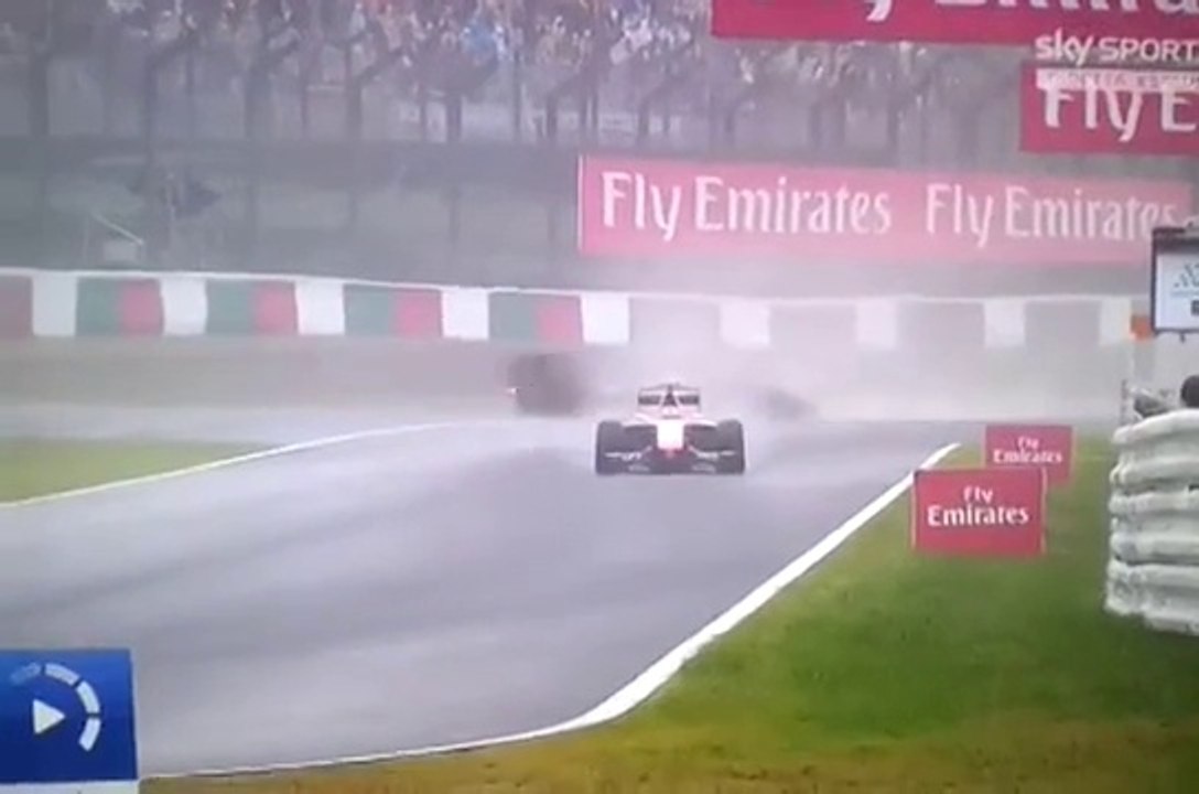 Formule 1 : l'accident de Jules Bianchi