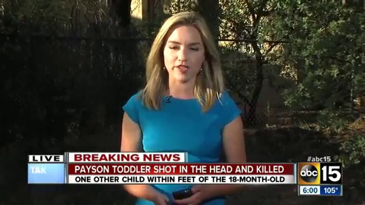 3-year-old Arizona boy shoots baby brother dead
