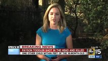 3-year-old Arizona boy shoots baby brother dead