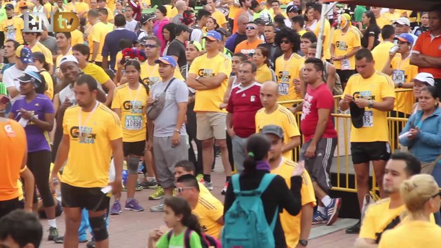 Marvin y Yolimar son los ganadores del Gatorade CCS ROCK 2014