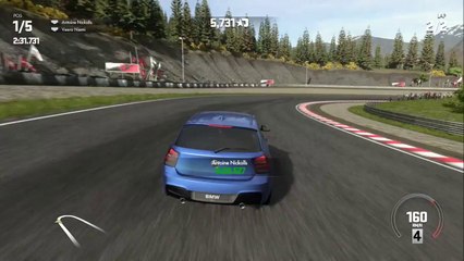 DriveClub - BMW M135i onboard gameplay