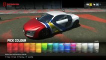 DriveClub - Livery editor Audi R8
