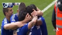Diego Costa marca golaço em vitória do Chelsea