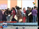Perú vota hoy para elegir 25 presidentes regionales y mil 800 alcaldes
