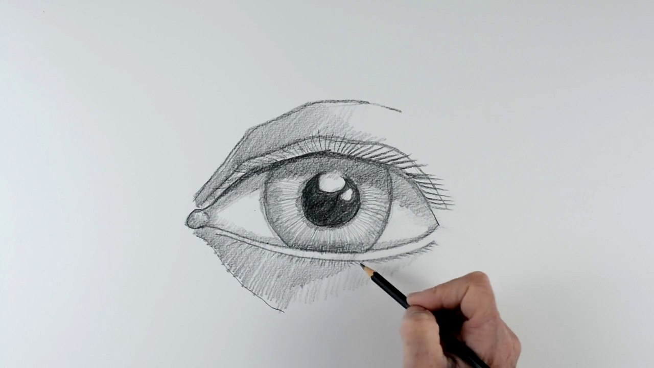 ArtStation - Drawing tips - Eye, image size:1280x720