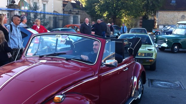 L'automobile-club de l'Ouest organise un rassemblement à Alençon