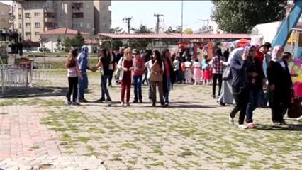 Sevgi Evleri'nde Kalan Çocukların Lunapark Keyfi