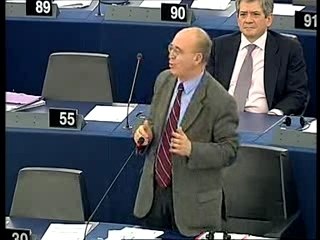 Bernard Poignant au Parlement Europeen