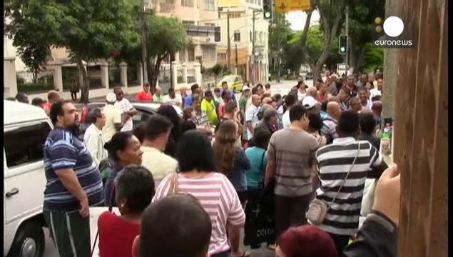 Выборы в Бразилии проходят в спокойной обстановке