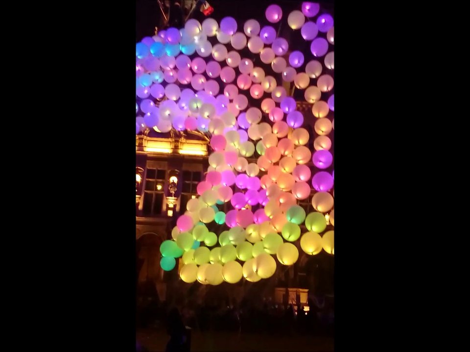 Mini Burble à la Nuit Blanche 2014