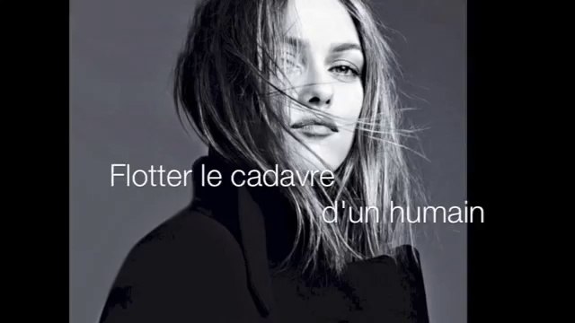 Vanessa Paradis - La Chanson des Vieux Cons (2013 - avec les paroles/with French lyrics