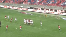 J.League: Urawa Reds 2-1 Tokoshima Vortis