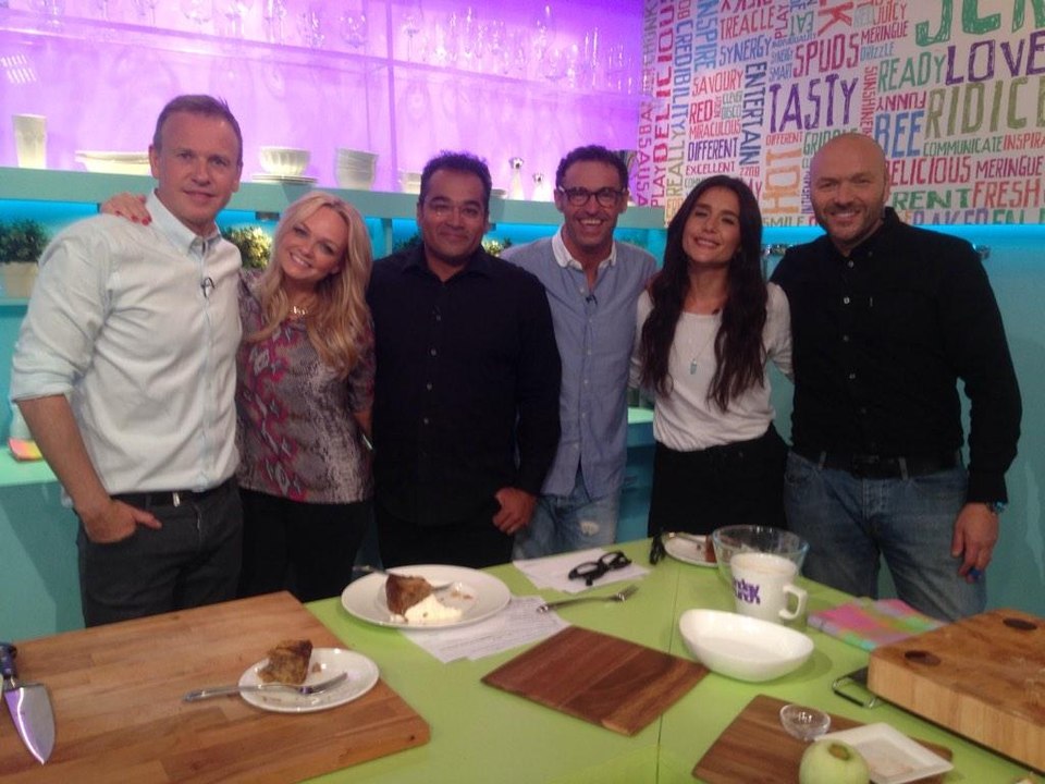 Jessie Ware at Sunday Brunch (Part 3)