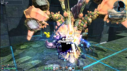 [PSO2][EP3] ダブセでボス退治 その13 SHドラゴンエクス 4戦目